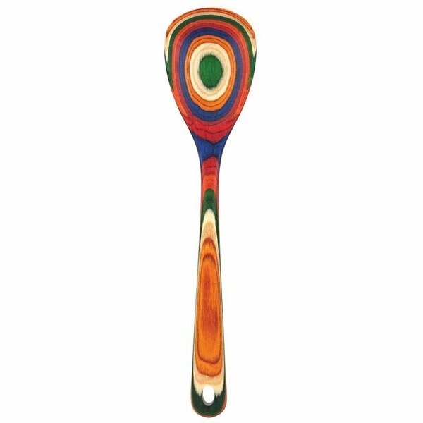 Totally Bamboo Baltique Multicolored Birch Wood Mixing Spoon 20-9500
